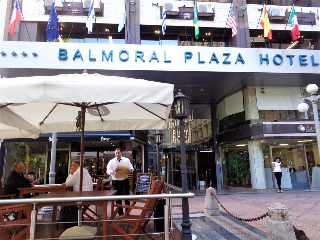 Balmoral Plaza Hotel Montevideo Exterior foto