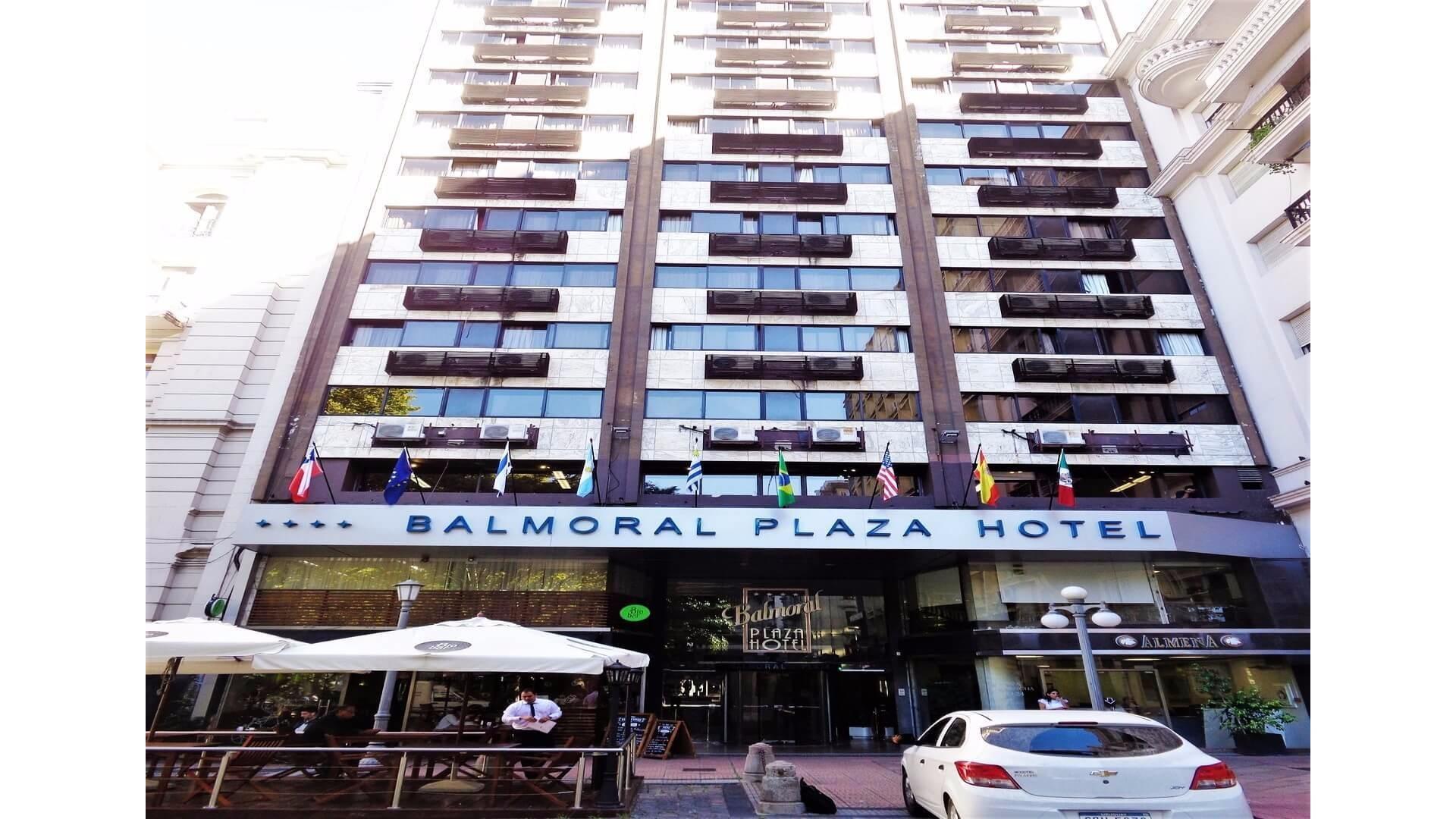 Balmoral Plaza Hotel Montevideo Exterior foto
